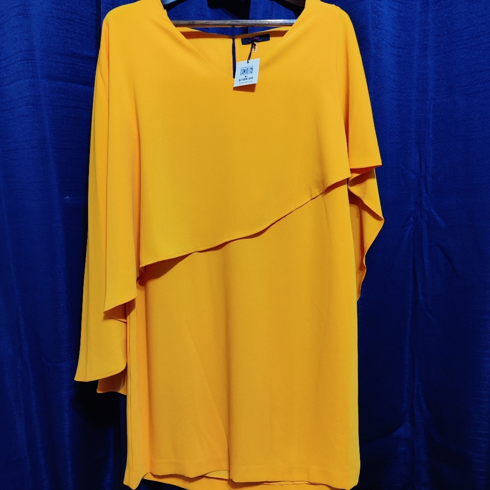 Trina Turk overlay dress